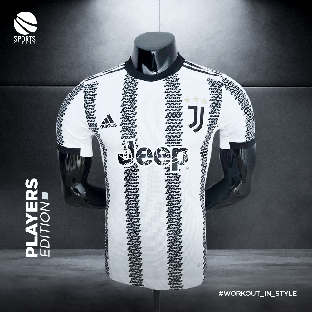 Juventus Home Players Edition Jersey 22-23